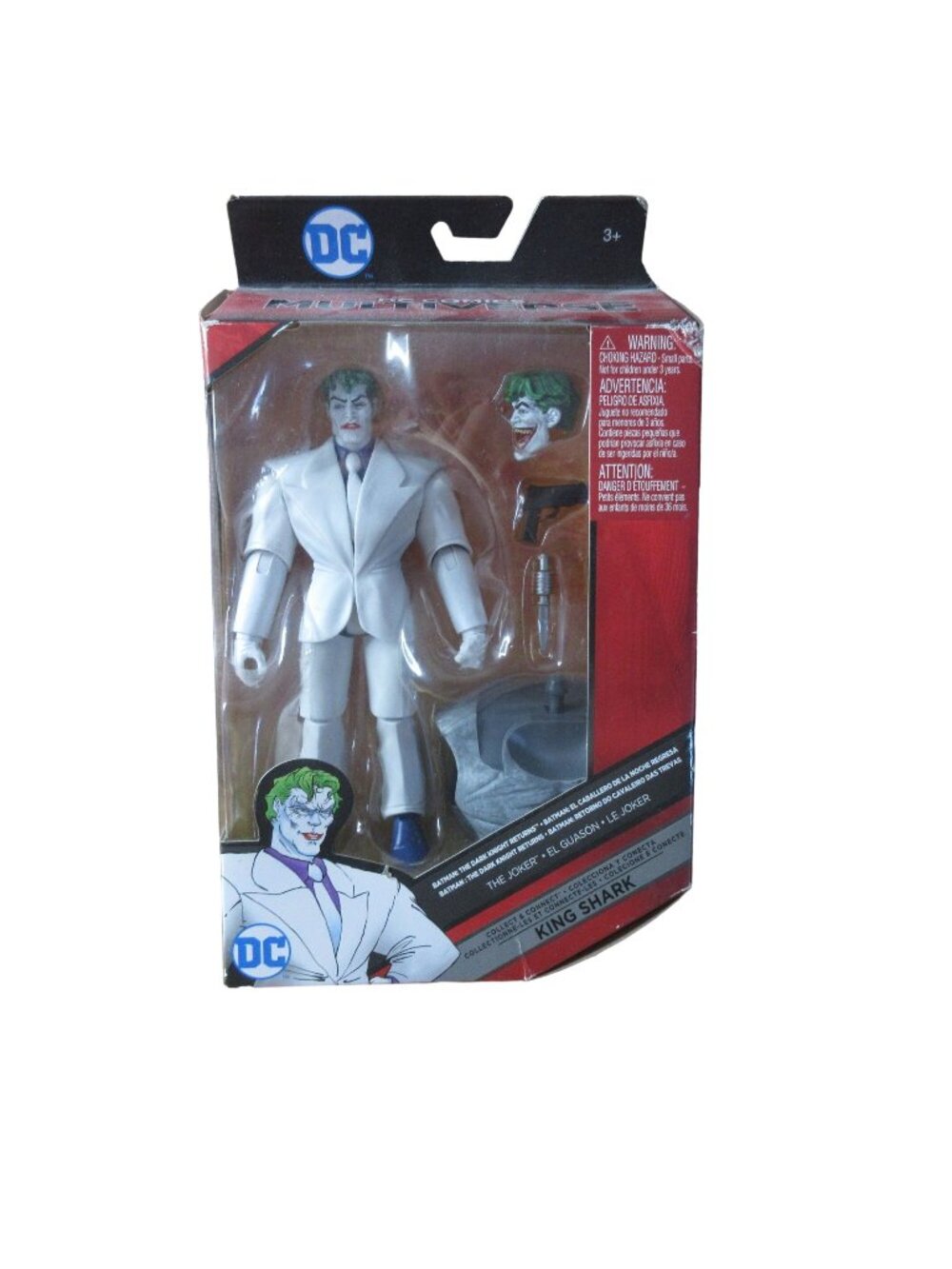 Mattel DC Multiverse King Shark Series DK Joker 6.5-Inch Action Figure